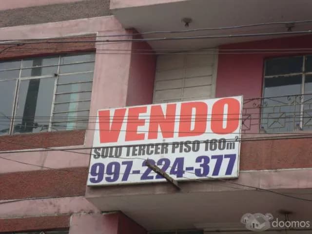 VENDO   TODO UN TERCER PISO  CONSTRUIDO   EN LA  URB  INGENIERIA — foto 1