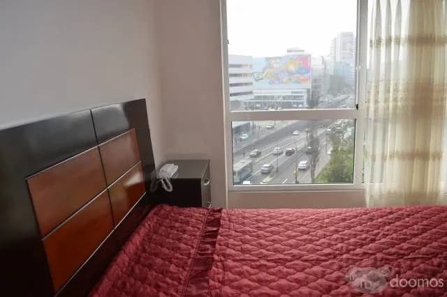 ALQUILER DEPARTAMENTO EN ESTRENO SEMIAMOBLADO EN SAN ISIDRO — foto 1