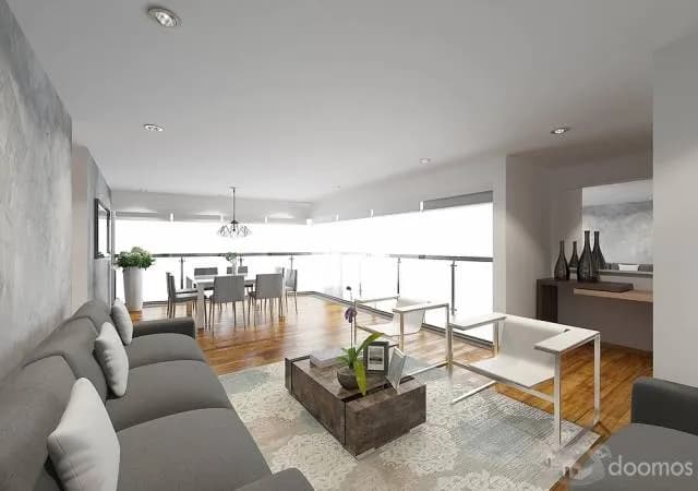 venta departamentos flat duplex Chacarilla Surco frente a parque. La Floresta — foto 1