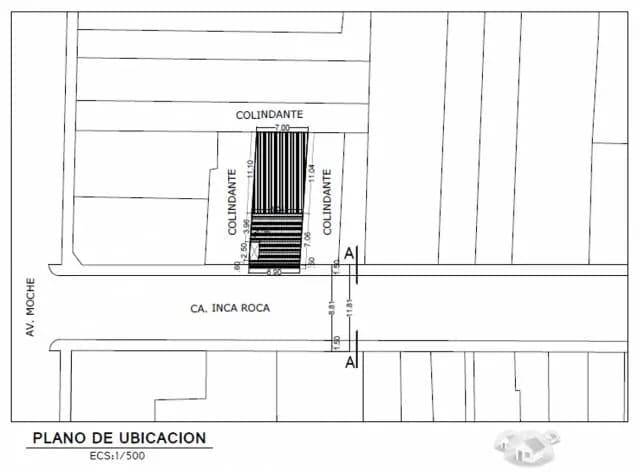 Venta de terreno con área construida — foto 2