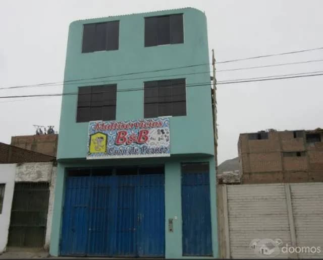 OCASIÓN SE VENDE CASA DE 3 PISOS CON LOCAL COMERCIAL 120M2 — foto 1