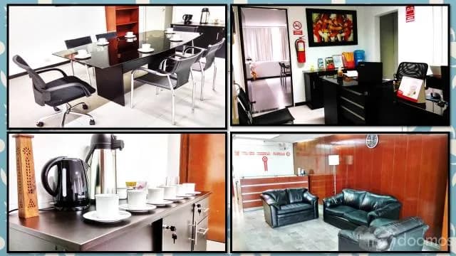 sala de reunion desde S/15 Miraflores — foto 3