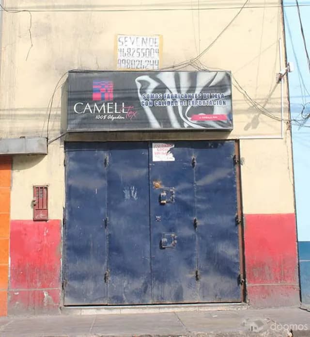 GAMARRA  Local Comercial en Venta — foto 1