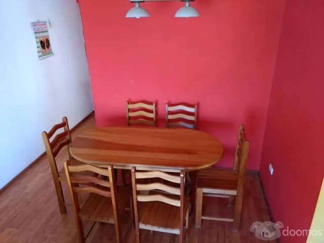 SE ALQUILA DEPARTAMENTO CÉNTRICO Y AMOBLADO — foto 2