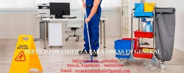 LIMPIEZA DE CASAS - DEPARTAMENTOS  Y OFICINAS. — foto 1