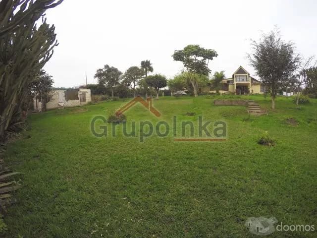 CASA DE CAMPO CON AMPLIO JARDÍN PACHACAMAC SAN FERNANDO — foto 3