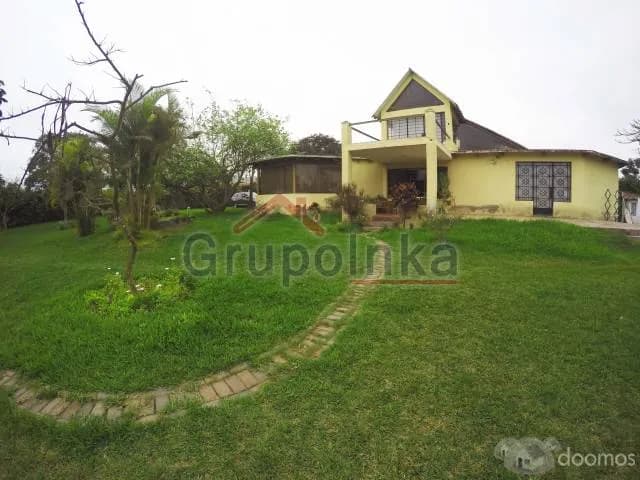 CASA DE CAMPO CON AMPLIO JARDÍN PACHACAMAC SAN FERNANDO — foto 4