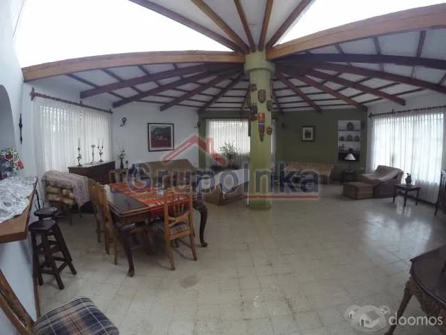 CASA DE CAMPO CON AMPLIO JARDÍN PACHACAMAC SAN FERNANDO — foto 5