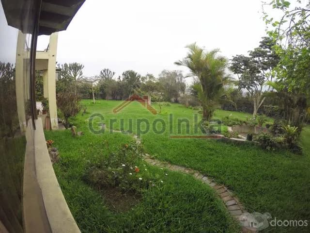 CASA DE CAMPO CON AMPLIO JARDÍN PACHACAMAC SAN FERNANDO — foto 6