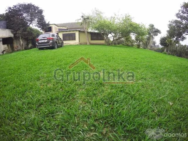 CASA DE CAMPO CON AMPLIO JARDÍN PACHACAMAC SAN FERNANDO — foto 7