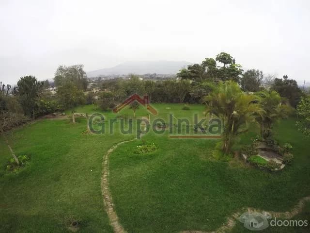 CASA DE CAMPO CON AMPLIO JARDÍN PACHACAMAC SAN FERNANDO — foto 9