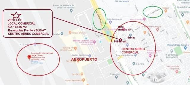 VENTA DE LOCAL COMERCIAL - CENTRO AÉREO COMERCIAL CALLAO — foto 6