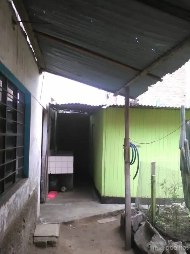 SE VENDE CASA TERRENO — foto 1