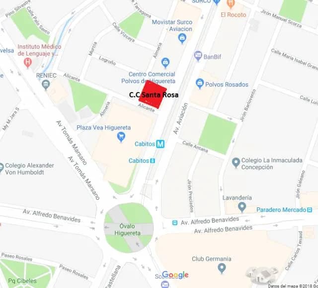 VENTA DE LOCAL EN EL C.C SANTA ROSA - SURCO — foto 2
