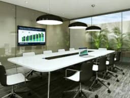 Alquiler Oficinas en Centro Empresarial en Miraflores (De 55m2 a 166m2) Desde $1,100
