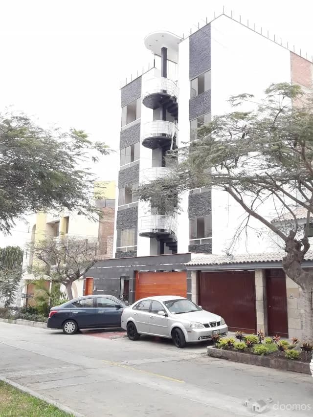 ALQUILER DE MINI DEPARTAMENTO DE ESTRENO EN SURCO - 4TO PISO — foto 1