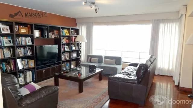 Vendo Departamento 280 m2, 3 Dorm.Malecon de  Miraflores (Ref: 637) — foto 5