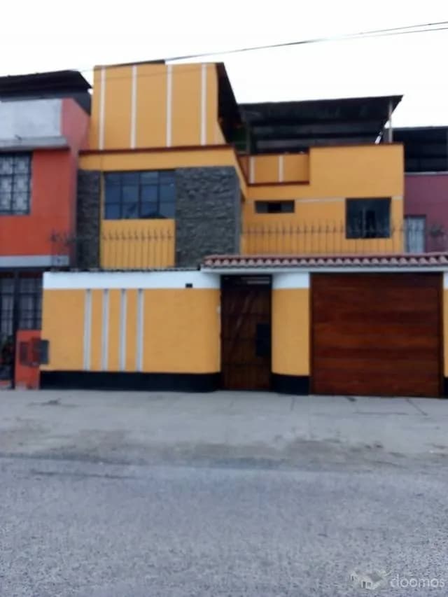 ALQUILO CASA SAN JUAN DE MIRAFLORES — foto 1