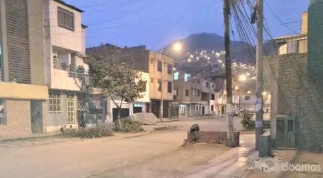 VENTA TERRENO URB. LUCYANA A 1/2 CDRA AV. TUPAC AMARU — foto 3