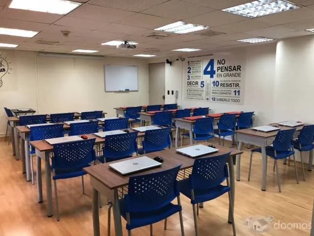 Alquiler de salas para capacitaciones en Miraflores — foto 2