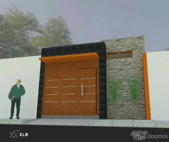 SE VENDE CASA CON COCHERA A PRECIO DE DEPARTAMENTO EN PRE VENTA — foto 1