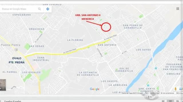 VENTA TERRENO 120M2 URB. SAN ANTONIO CARABAYLLO 4 MENORCA — foto 2
