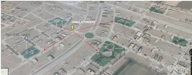 VENTA TERRENO 120M2 URB. SAN ANTONIO CARABAYLLO 4 MENORCA — foto 4