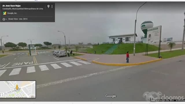 VENTA TERRENO 120M2 URB. SAN ANTONIO CARABAYLLO 4 MENORCA — foto 5