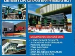 VENTA LOCAL COMERCIAL EN MEGAPOLVOS