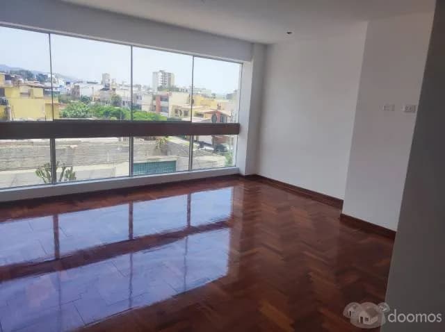 VENTA AMPLIO DEPARTAMENTO 4 DORMITORIOS-SAN BORJA CON ESTAC. DOBLE — foto 1