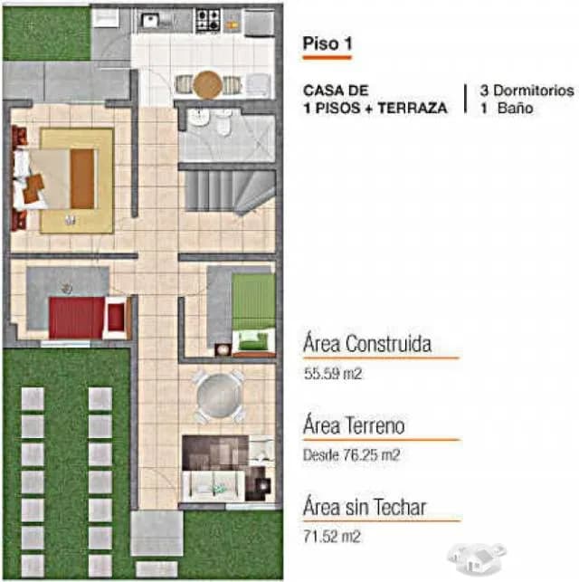 Venta de Casa en Urb. Villa Club 04, Carabayllo — foto 8