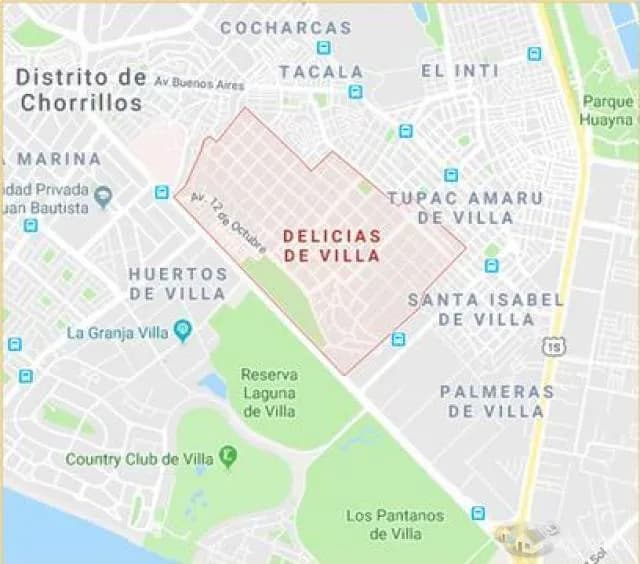 OCASIÓN Venta de Terreno, 273,30 m2 - Las Delicias de Villa - Chorrillos — foto 2