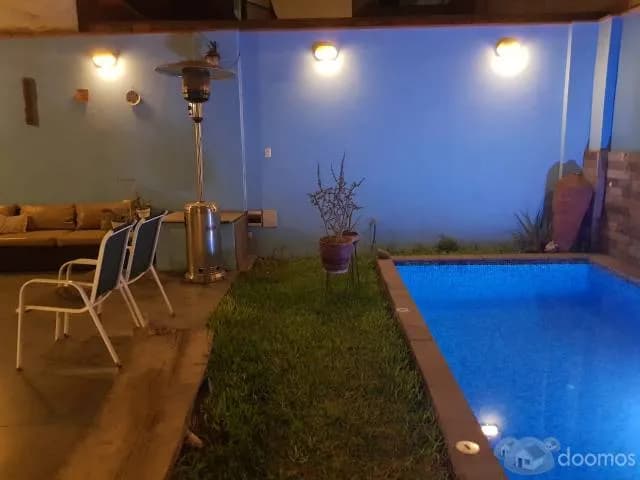 CASA RECIEN REMODELADA AMPLIA 6 DORMITORIOS PISCINA PARRILLA TERRAZA — foto 3