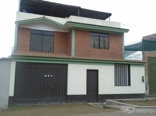 VENDO CASA 2 PISOS - JRON HIPOLITO UNANUE - TABLADA DE LURIN — foto 1