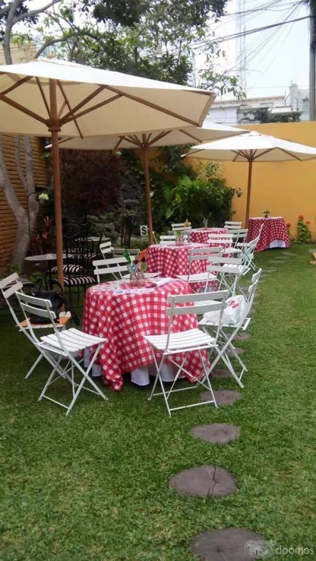 Alquiler de Jardin & Terraza para Cumpleaños y Eventos — foto 6