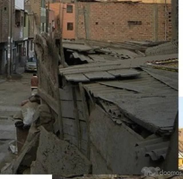 VENDO CASA COMO TERRENO POR SALUD URGENTE — foto 1
