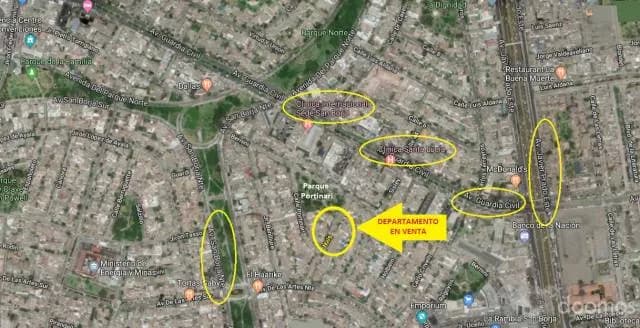 Venta de Departamento en San Borja frente a parque — foto 4