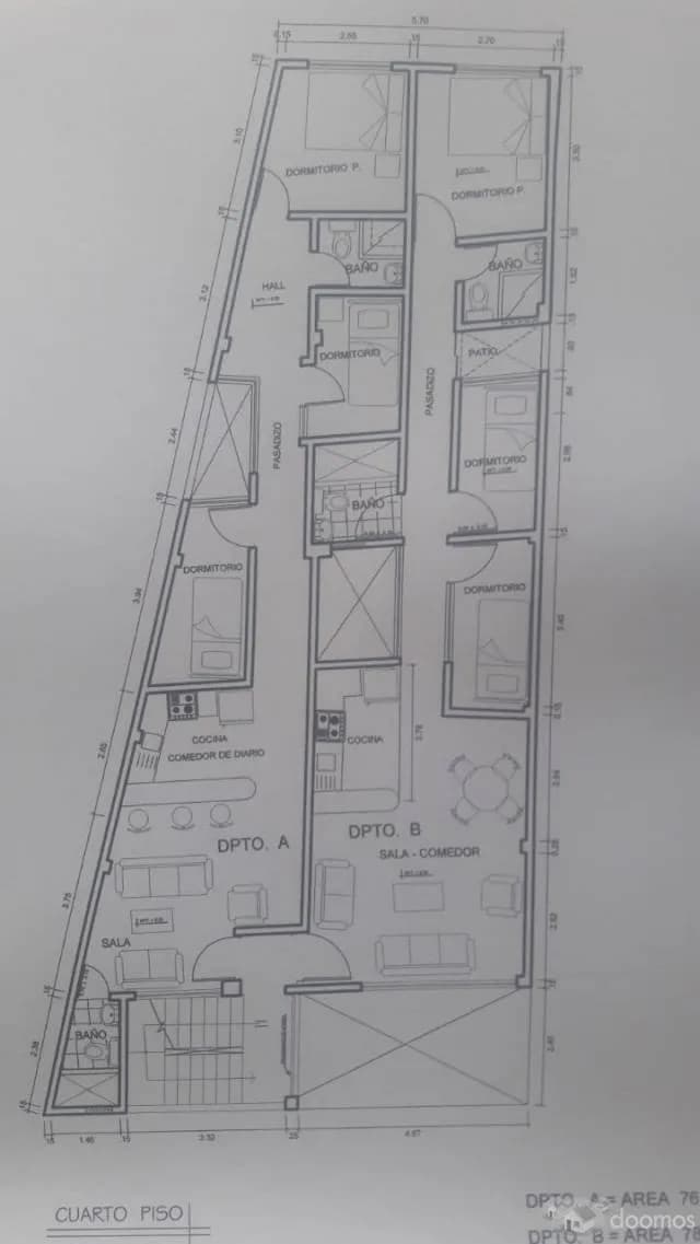 VENDO DEPARTAMENTO — foto 1