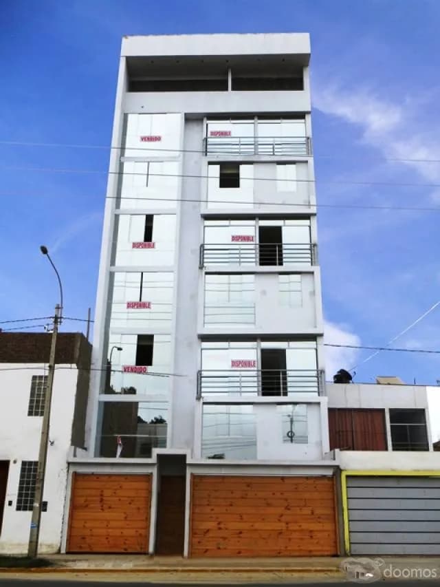 Vendo modernos dúplex, Av. Los Colibríes — foto 1