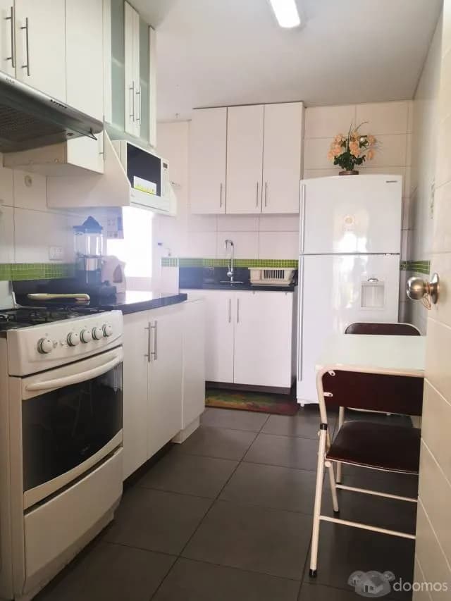 Dpto Galvez Barrenechea 100m2 FULL AMOBLADO 2DO PISO — foto 3