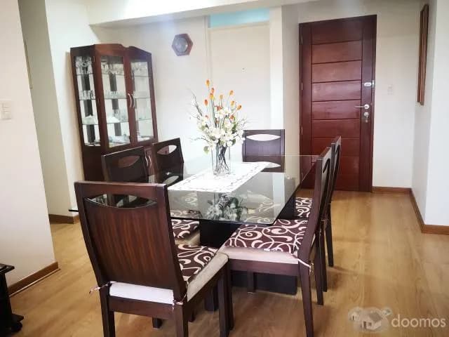 Dpto Galvez Barrenechea 100m2 FULL AMOBLADO 2DO PISO — foto 4