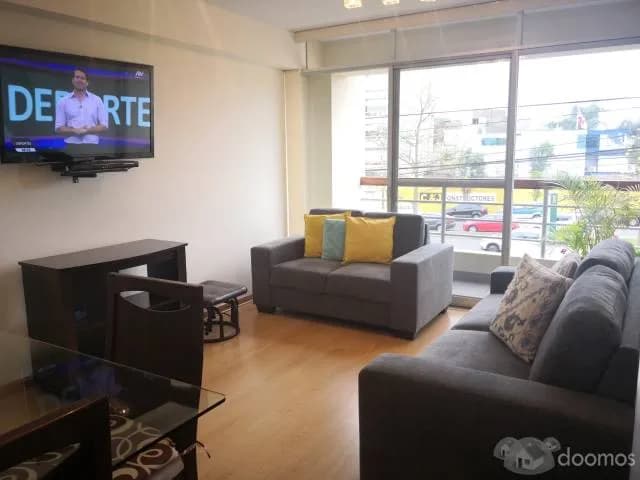 Dpto Galvez Barrenechea 100m2 FULL AMOBLADO 2DO PISO — foto 6