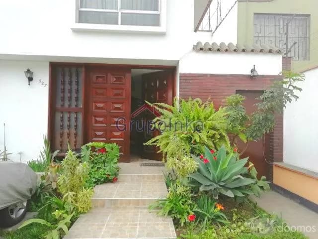 CASA MUY BIEN CONSERVADA EN SAN BORJA — foto 2
