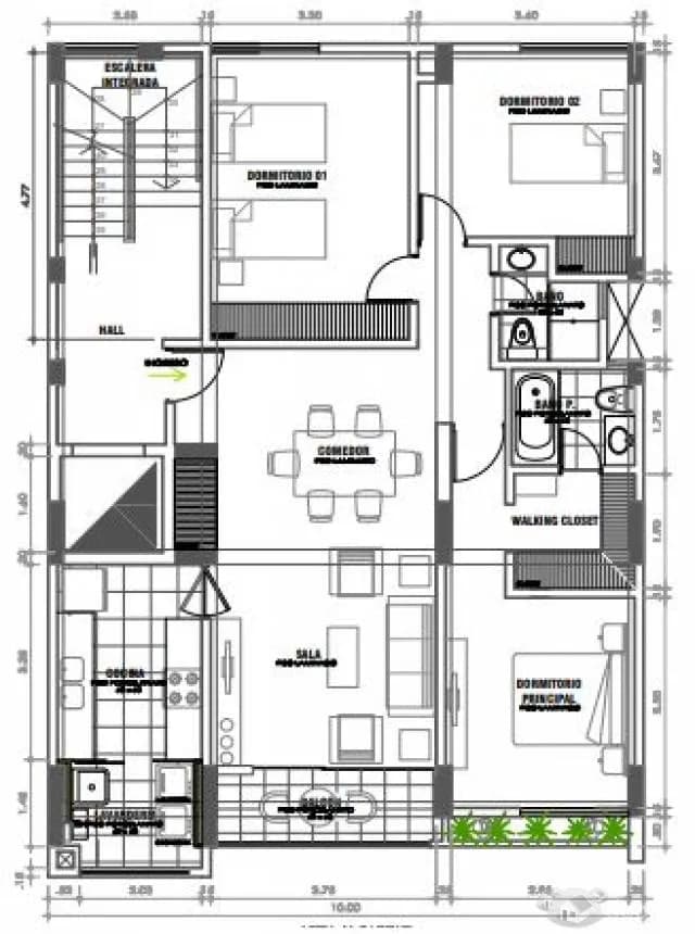 SE VENDE DEPARTAMENTO EN LA URB. CUEVA - PUEBLO LIBRE — foto 7