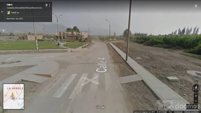 VENTA DE TERRENO EN CARABAYLLO-LIMA 132m2 — foto 3