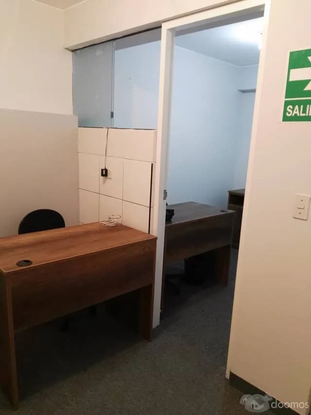 ALQUILER DE OFICINA CON TODOS LOS SERVICIOS INCLUIDOS — foto 2