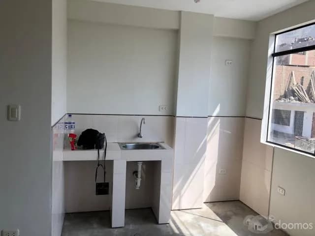 SE ALQUILA DEPARTAMENTO A ESTRENAR EN SANTA CLARA - ATE — foto 1