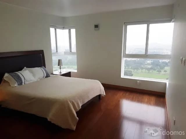 DEPARTAMENTO CON ESPECTACULAR VISTA AL GOLF LOS INCAS — foto 6
