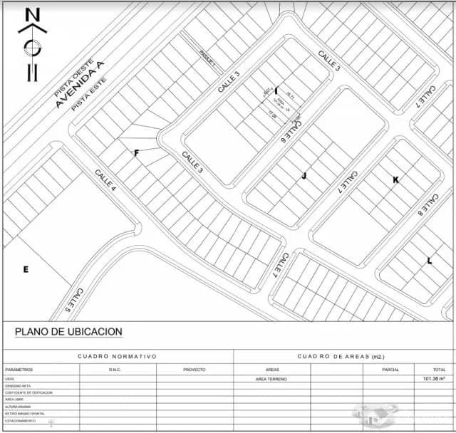 Chilca - Lote De 100 M2 - 1ra Etapa De La Alameda Lima Sur — foto 1