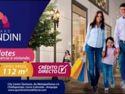 VENTA TERRENO SACHACA CAT. COMERCIAL - CELULAR 977604260